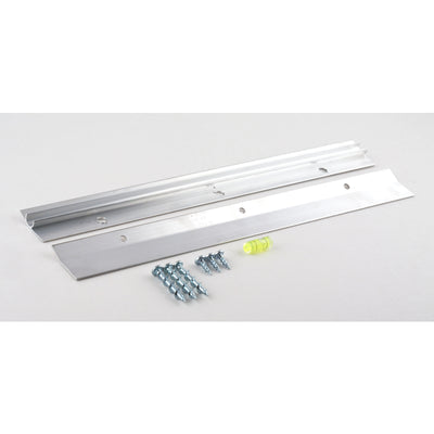 Hangman Silver Mirror/Picture Hanging Kit 100 lb