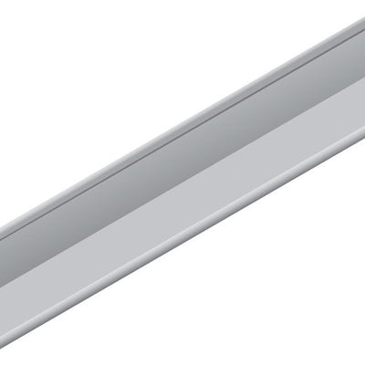 USG Donn Brand SM7 144 in. L X 0.88 in. W Hemmed Wall Molding
