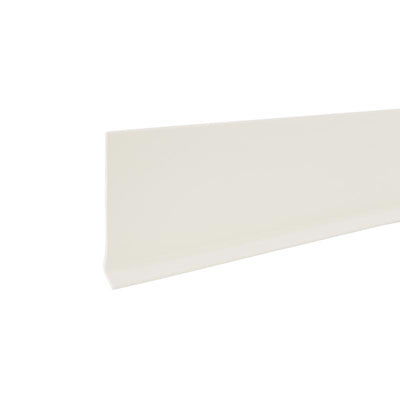 M-D Building Products 4 in. H X 0.08 in. W X 48 in. L Prefinished Almond Vinyl Wall Base