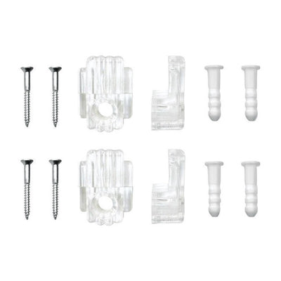 Hangman Hanger Mirror Holder Clip 20 lb 12 pc
