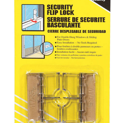 Prime-Line Lucite Indoor and Outdoor Sliding Door Lock