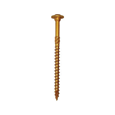 GRK Fasteners No. 20 X 6 in. L Star Washer Head Self Tapping Structural Screws