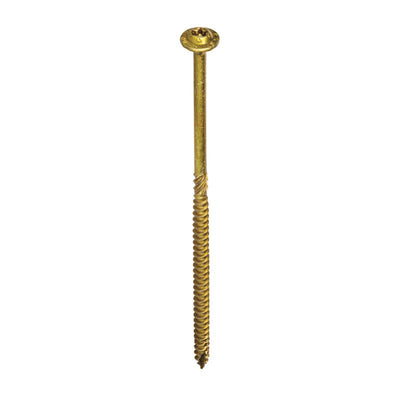 GRK Fasteners 3/8 in. in-lb X 8 in. L Star Washer Head Self Tapping Structural Screws