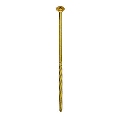 GRK Fasteners 3/8 in. in. X 12 in. L Star Washer Head Self Tapping Structural Screws