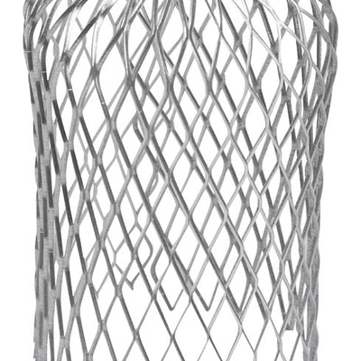 Amerimax 3.5 in. W X 3.5 in. L Gray Aluminum Gutter Strainer