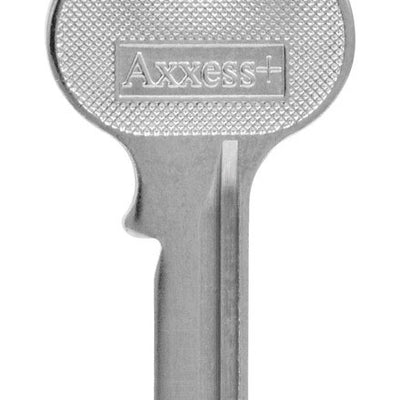 HILLMAN Traditional Key House/Office Key Blank 93 M9, M10 Single For Master Locks