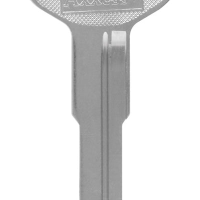 HILLMAN KeyKrafter Automotive Key Blank 43 V23, V35, V37, VW23R , V35PH, V37PH Double For Audi