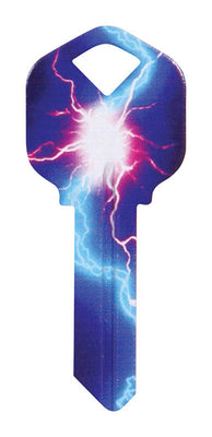 HILLMAN Wackey Lightning House/Office Universal Key Blank KW1 Single