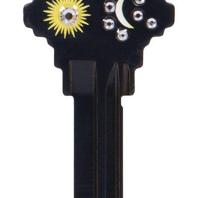 HILLMAN DIVA Sun & Moon House/Office Universal Key Blank SC1 Single