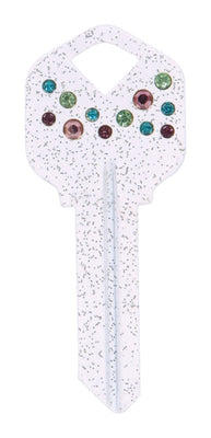 HILLMAN DIVA Confetti House/Office Universal Key Blank KW1 Single