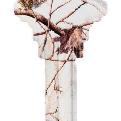 HILLMAN RealTree Snow House/Office Universal Key Blank SC1 Single