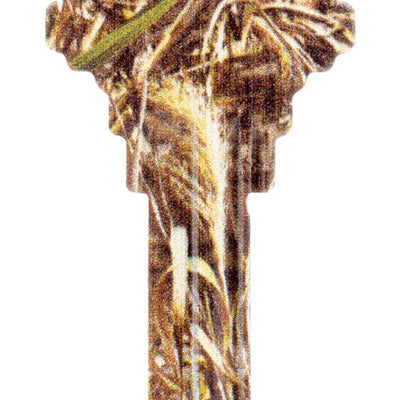 HILLMAN RealTree Brown House/Office Universal Key Blank SC1 Single