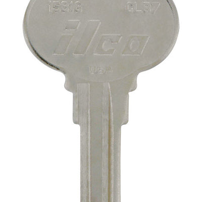 HILLMAN KeyKrafter Automotive Key Blank 188 CLB7 Double For Club Steering Wheel