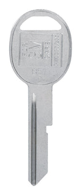 HILLMAN Traditional Key Automotive Key Blank B-51 Single For GM
