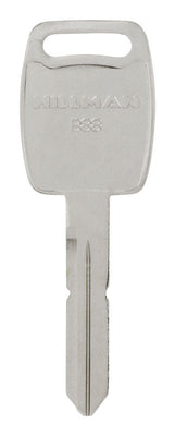 HILLMAN Traditional Key Automotive Key Blank B-88 Double For GM