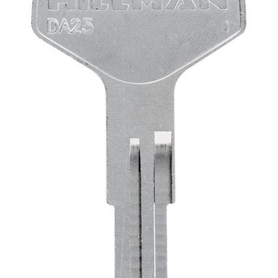 HILLMAN Traditional Key Automotive Key Blank DA-25 Double For Nissan