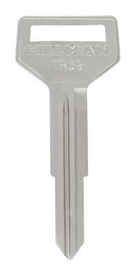 HILLMAN Traditional Key Automotive Key Blank TR39 Double For Toyota