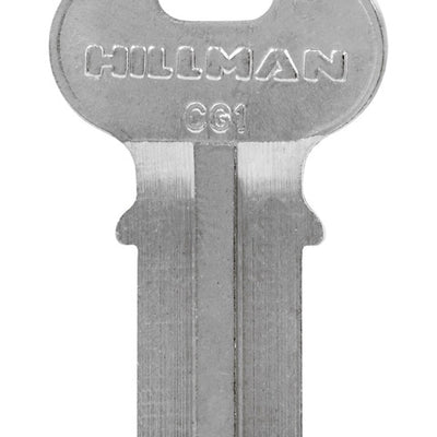 HILLMAN House/Office Universal Key Blank Double