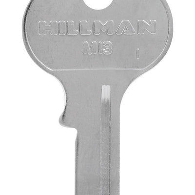 HILLMAN M-1P Padlock Key Blank M13 Single