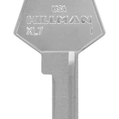 HILLMAN Mailbox Universal Key Blank XL7 Single