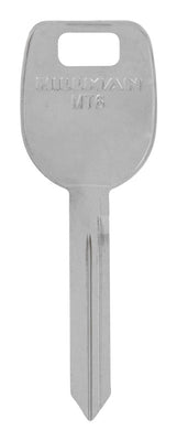 HILLMAN Traditional Key Automotive Key Blank MT6 Double For Mitsubishi