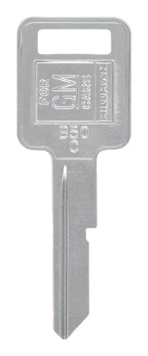 HILLMAN Traditional Key Automotive Key Blank B-50 Single For GM