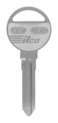 HILLMAN Traditional Key Automotive Key Blank H-57 Double For Ford