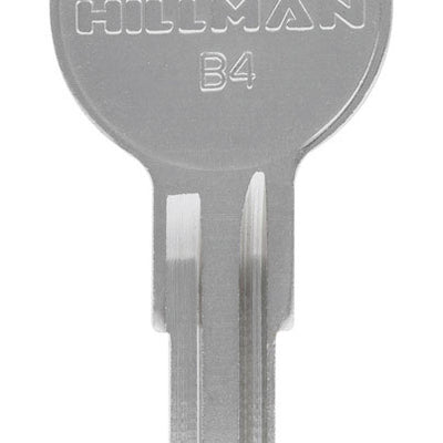 HILLMAN Traditional Key Automotive Key Blank B4 Single