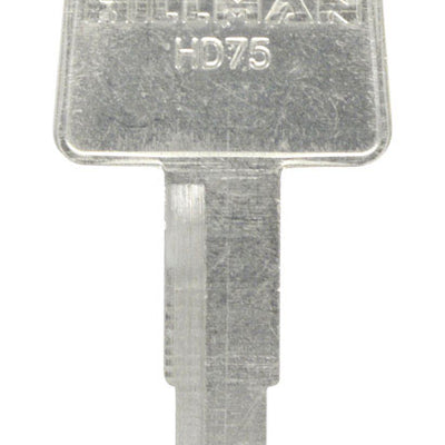 HILLMAN Traditional Key Automotive Key Blank HD75 Double For Honda
