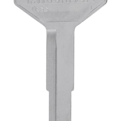 HILLMAN Traditional Key Automotive Key Blank TR-33 Double For Toyota