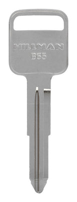 HILLMAN Traditional Key Automotive Key Blank B65/B70 Double For GM