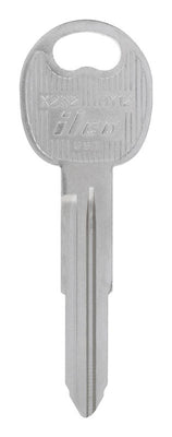 HILLMAN Traditional Key Automotive Key Blank HY-12 Double For Hyundai