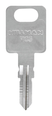 HILLMAN Traditional Key Automotive Key Blank FIC3 Double For FIC3