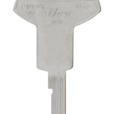 HILLMAN Traditional Key Automotive Key Blank B-78 Single For GM