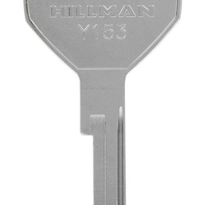 HILLMAN Traditional Key Automotive Key Blank Y-153 Single For Chrysler