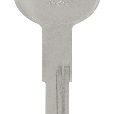 HILLMAN Traditional Key Automotive Key Blank DA28 Double For Nissan