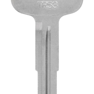HILLMAN Traditional Key Automotive Key Blank TR53 Double For Toyota
