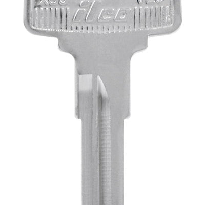 HILLMAN Traditional Key Automotive Key Blank VL6 Double For Volvo