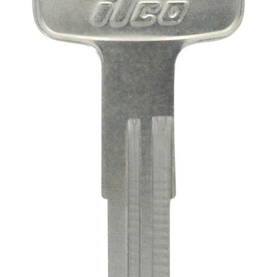 HILLMAN Traditional Key Automotive Key Blank YM-62 (YM-51) Double For Yamaha