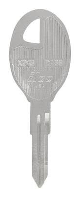 HILLMAN Traditional Key Automotive Key Blank DA-38 Double For Nissan