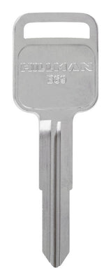 HILLMAN Traditional Key Automotive Key Blank B-69 Double For GM