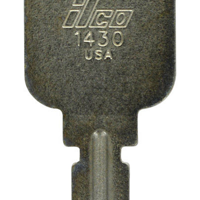 HILLMAN Traditional Key Forklift Key Blank Double