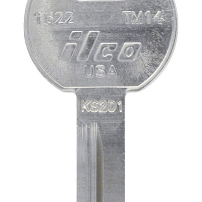 HILLMAN Trimark Key House/Office Universal Key Blank Double