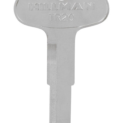 HILLMAN Traditional Key Automotive Key Blank TR-20 Double For Toyota