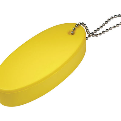 HILLMAN Foam/Metal Yellow Sporting Accessories Floating Keychain