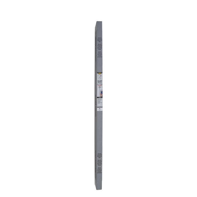 M-D Building Products PLATINUM White Rubber Kerf Molding For Doors 81 in. L X 0.63 in.