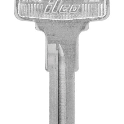 HILLMAN Traditional Key Automotive Key Blank VL-10 Double For Volvo