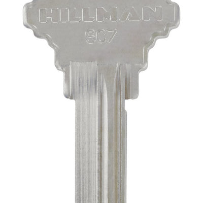 HILLMAN Traditional Key House/Office Universal Key Blank Single