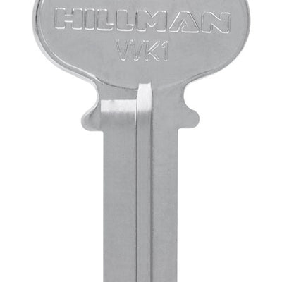 HILLMAN Traditional Key House/Office Universal Key Blank Single