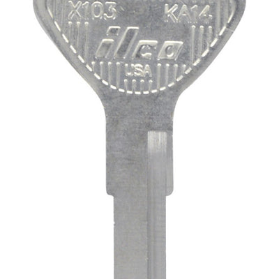 HILLMAN Traditional Key House/Office Universal Key Blank Double